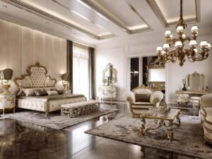 Classic luxury bedroom Ferri