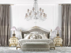 Classic luxury bedroom Ferri
